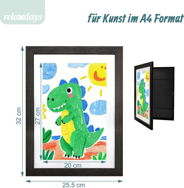 Produktbild Relaxdays Kinder-Bilderrahmen (A4)