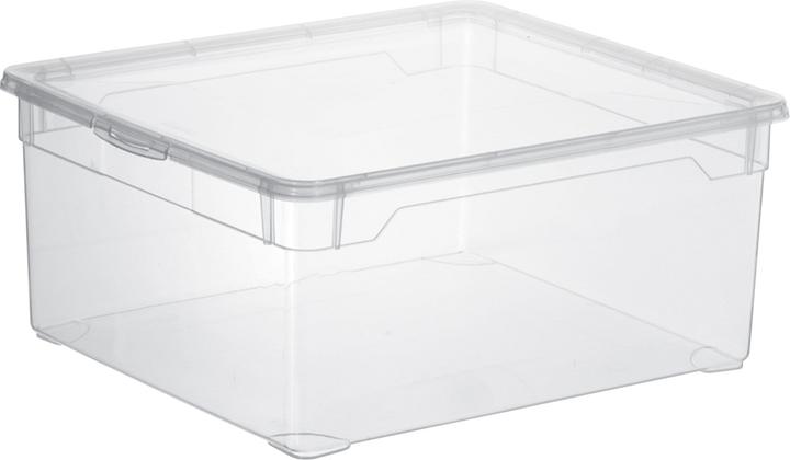 Actual product image Rotho Clear (40 x 33.5 x 17 cm, 18 l)