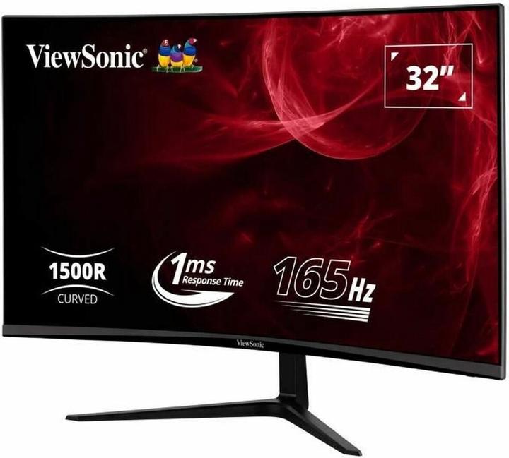 Productafbeelding Viewsonic VX3218-PC-MHD, 81,28 cm (32 inch), gebogen, 165Hz, Adaptive Sync, VA - DP, HDMI (1920 x 1080 Pixels, 31.50")
