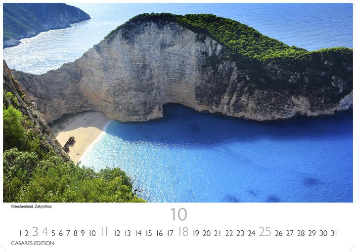 Produktbild Trauminseln 2026 S 24x35cm (24 x 35 cm)