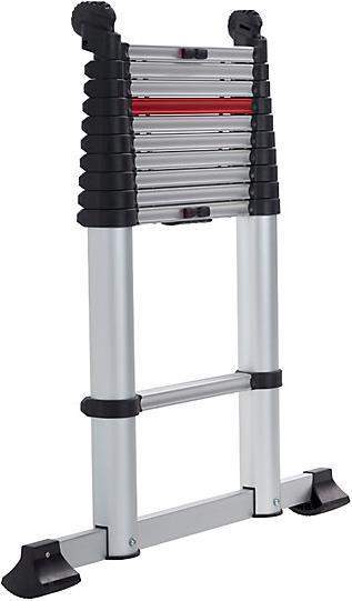 kaiserkraft Echelle d'appui télescopique (Échelle simple, 340 cm)