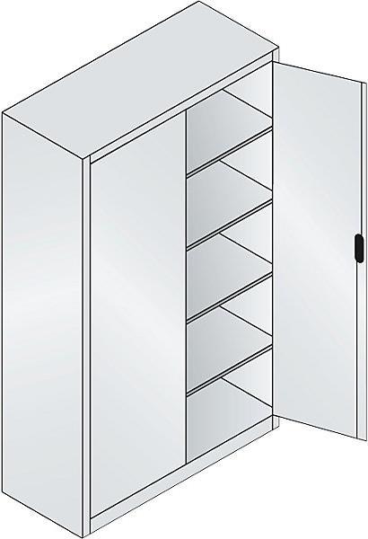 Produktbild C+P ACURADO Aktenschrank (120 cm, 195 cm)