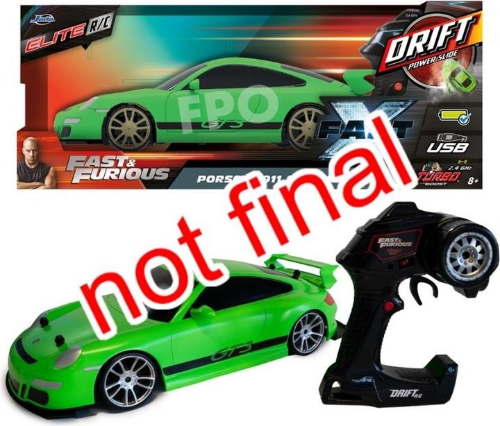 Actual product image Jada Porsche 911