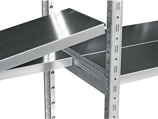 Immagine prodotto kaiserkraft scaffalatura senza bulloni, zincata, 7 ripiani