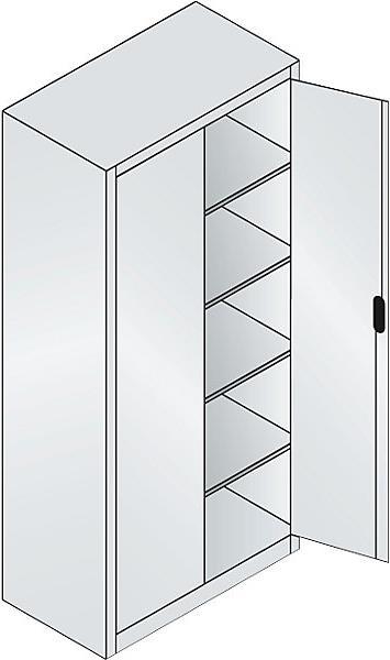 Actual product image C+P ACURADO filing cabinet (93 x 50 x 195 cm)