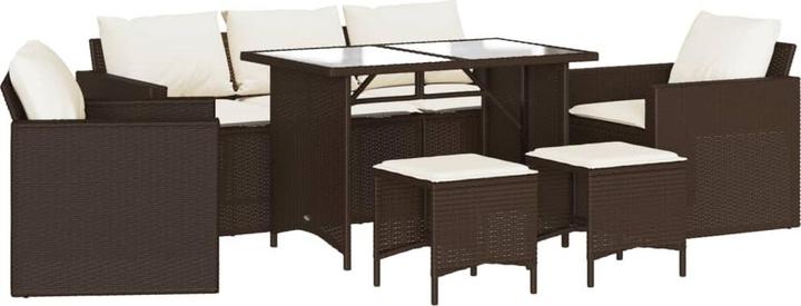 Bianco crema, Marrone