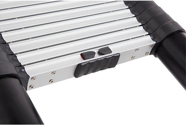 Productafbeelding kaiserkraft Telescopische enkele ladder (Enkele ladder, 320 cm)