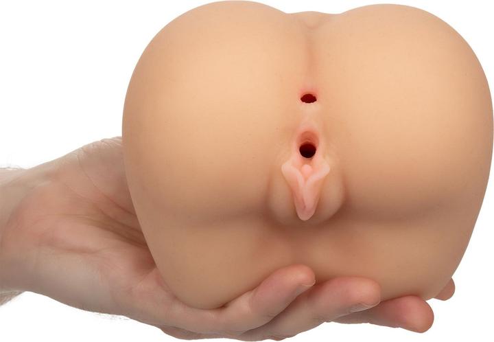 Actual product image CalExotics The Farmers Daughter Double Realistic Masturbator, Flesh