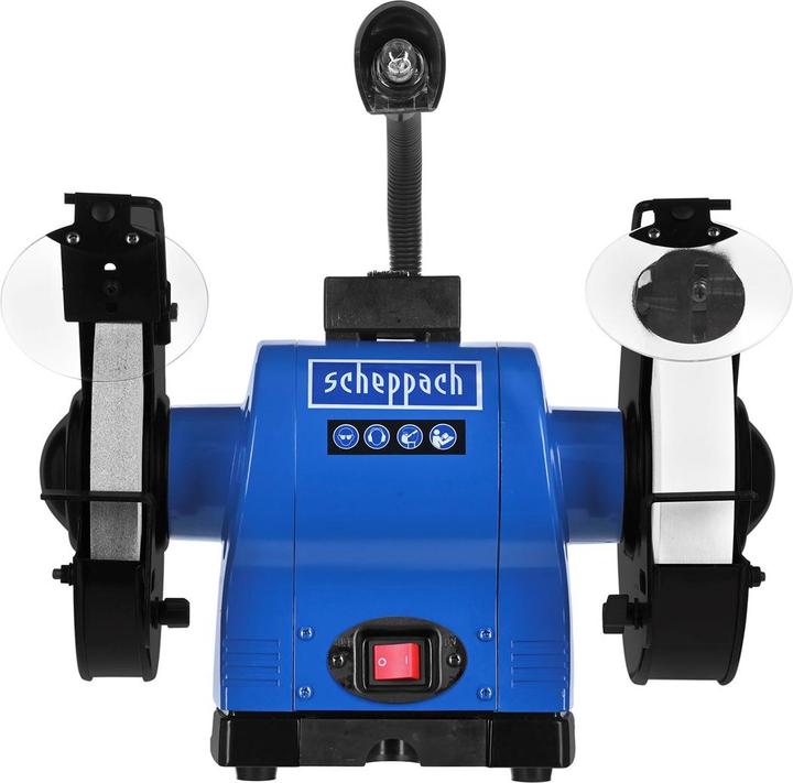 Produktbild Scheppach Szlifierka stołowa BG200AL (Doppelschleifer, 550 W)