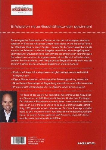 Produktbild Heiss auf Kaltakquise (Deutsch, Tim Taxis, 2024)
