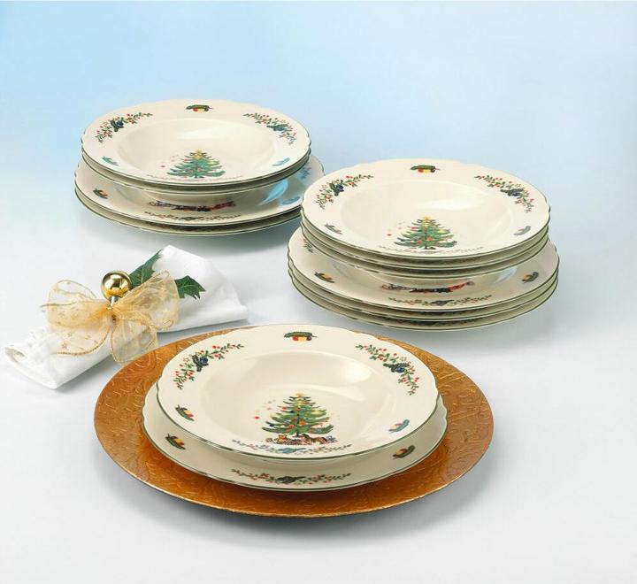 Produktbild Seltmann Marieluise Weihnachten Tafelservice (12 Stk.)