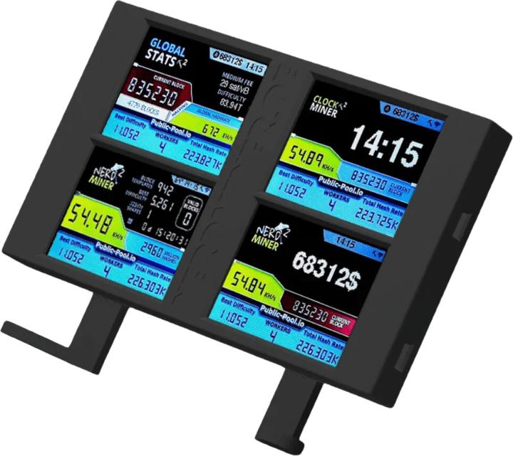 Nerdminer Giga Nerminder - Schwarz