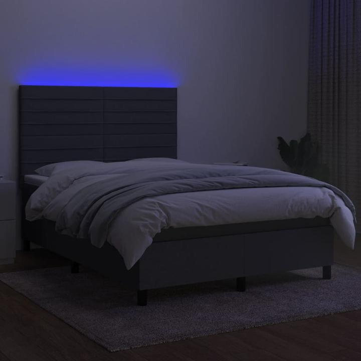 Produktbild vidaXL Boxspringbett (140 x 200 cm)
