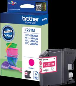 Produktbild Brother Lc-221m (M)