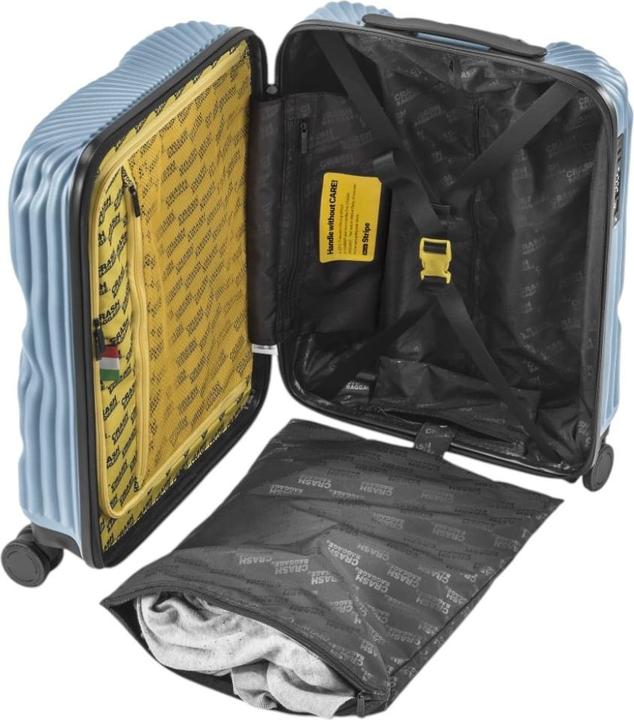 Produktbild Crash baggage STRIPE - Cabin Trolley, Island (36 l)