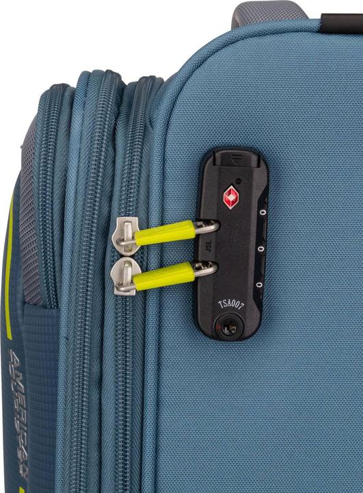 Actual product image American Crew Case & Trolley Pulsonic Spinner 55 EXP (35 l)