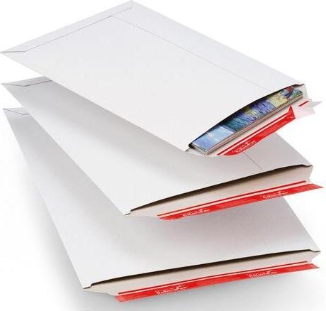Actual product image Colompac 20 ® cardboard envelopes white for DIN A5 (20 pcs.)