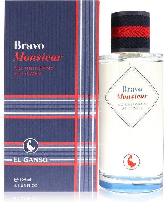 Actual product image El Ganso Bravo Monsieur by Eau de Toilette Spray 125 ml (Eau de toilette, 125 ml)