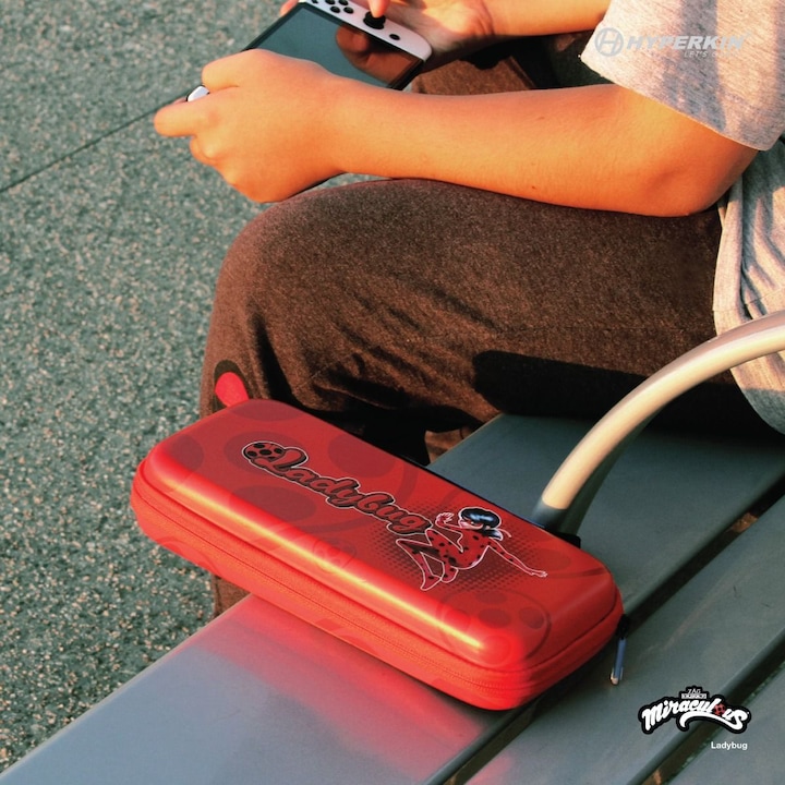 Actual product image Hyperkin Switch bag Miraculous Ladybug (Switch)