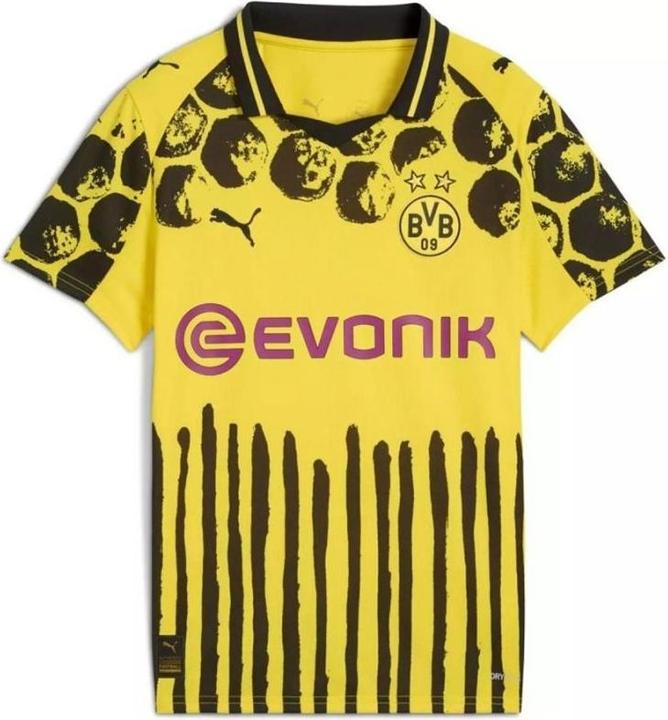 Actual product image Puma BVB Home Jersey Replica Jr (128)