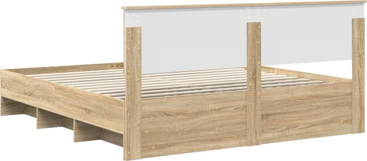 Produktbild vidaXL Bettrahmen (200 x 200 cm)
