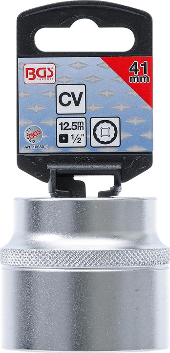 Actual product image BGS Socket, 12-Point | 12.5 mm (1/2") Drive | 41 mm (41 mm)