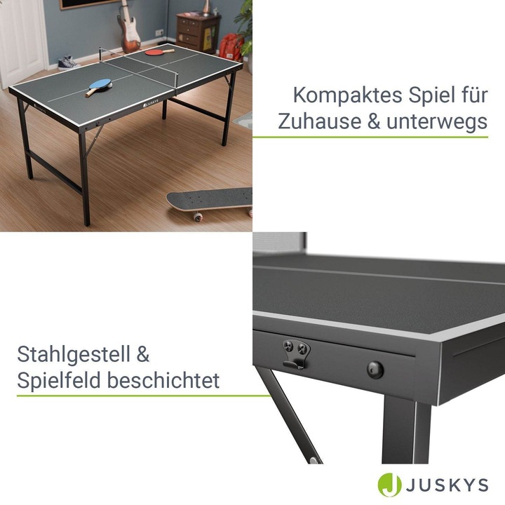 Actual product image Juskys Table tennis table