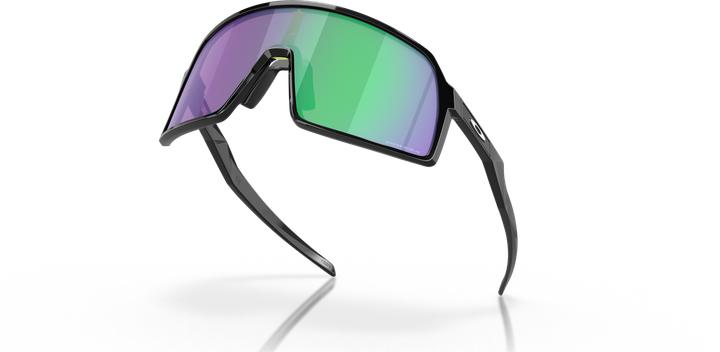 Actual product image Oakley Sutro S (Polished Black, PRIZM Jade)