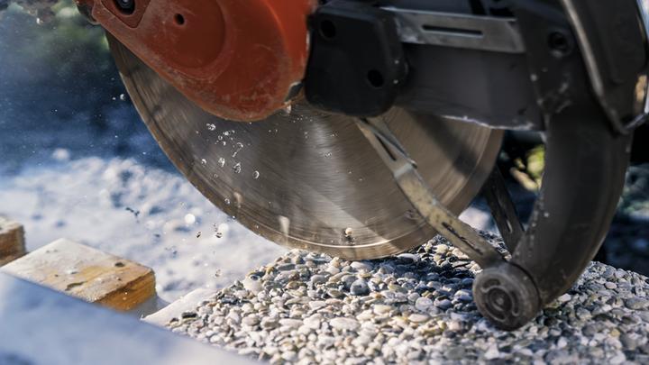 Actual product image Bosch Professional Zubehör PRO Multi Material diamond cutting disc, 300 x 25.4 mm