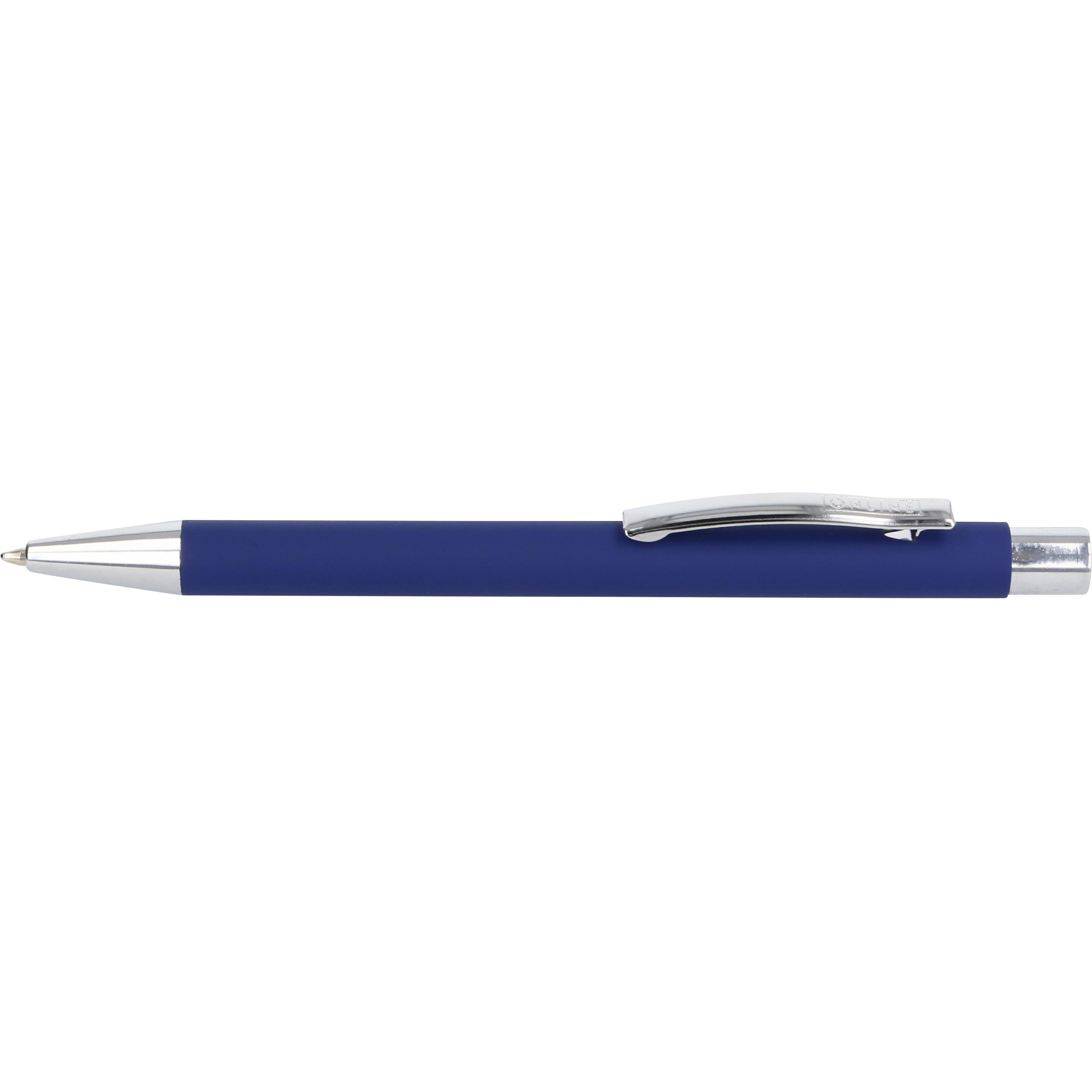 Online, Schreibstifte, SOFT METAL - Druckkugelschreiber (Blau, 1 x)