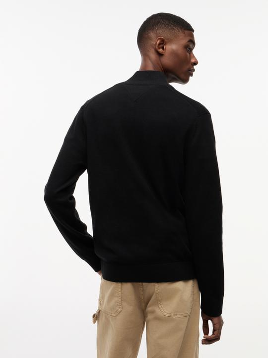 Produktbild Tommy Jeans Tjm Slm Ess Light ¼ Zip Swtr Ext (XXL)