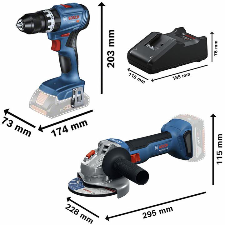 Produktbild Bosch Professional Tool Set