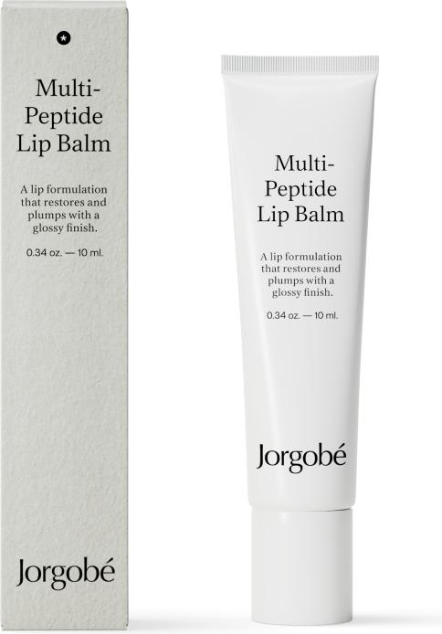 Actual product image Jorgobé - Multi-peptide Lip Balm (Lip balm, 10 ml)