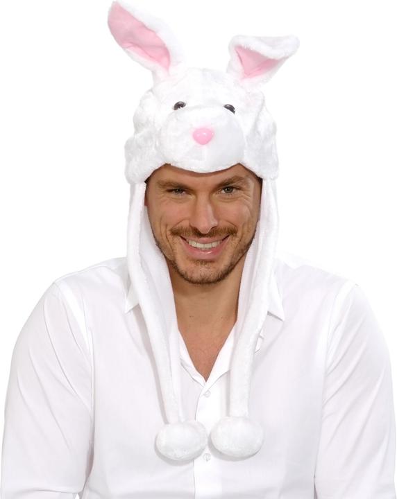 Produktbild Widmann Mütze Hase Plüsch