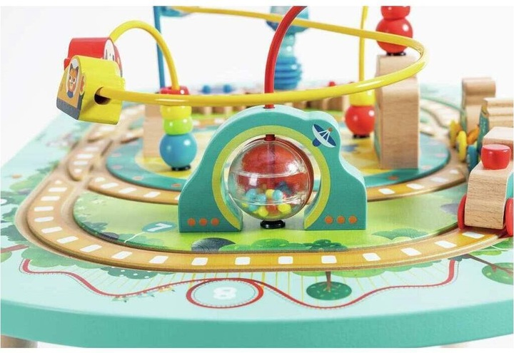 Actual product image Hape Railway labyrinth