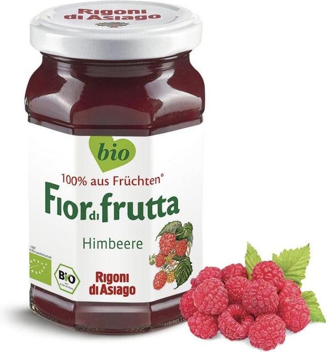 Actual product image Rigoni di Asiago Spread organic raspberries Fiordifrutta 250 g (250 g)