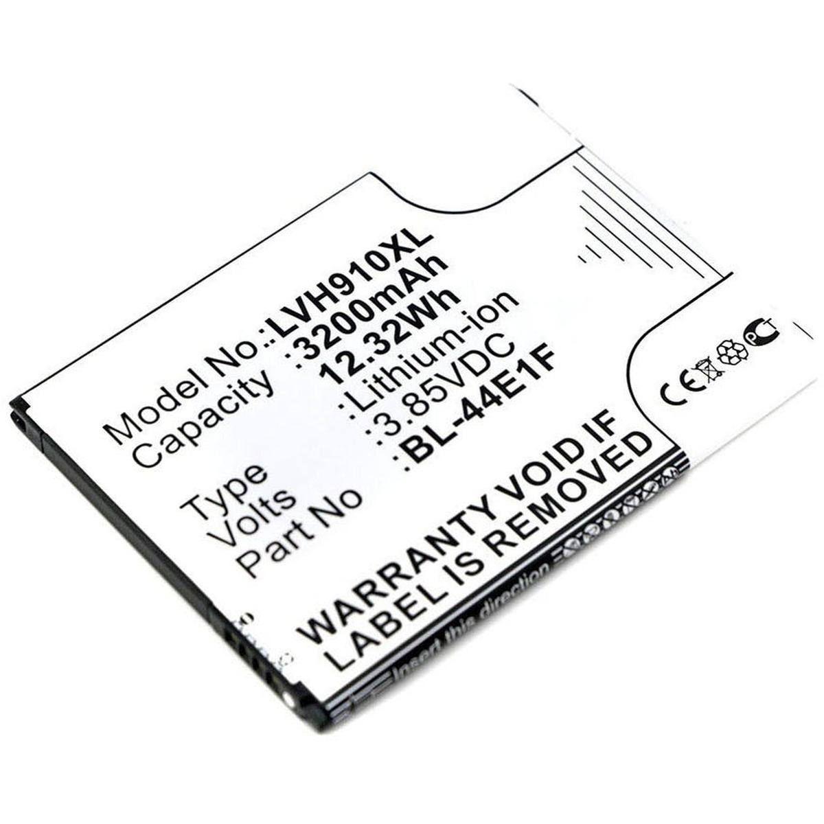 AGI Batteria compatibile con LG Electronics M210 - Batteria - 3.200 mAh, Batteria smartphone