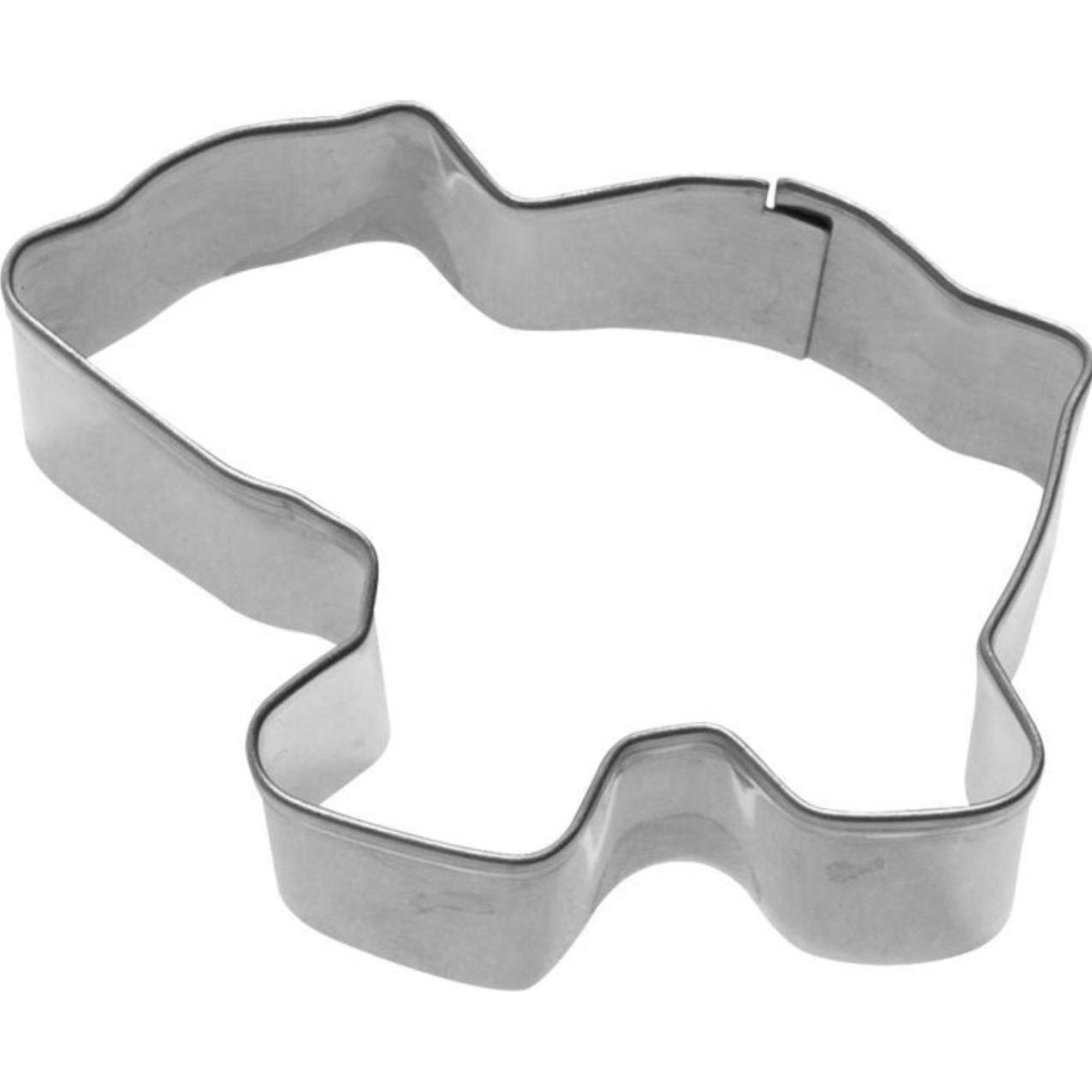 Westmark Ausstechform "Eisbär", 6 cm, Ausstechformen, Silber