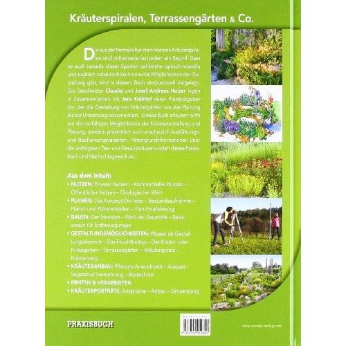 Thumbnail - Kräuterspiralen, Terrassengärten und Co., Fachbücher von Jens Kalkhof, Claudia Holzer, Josef A Holzer