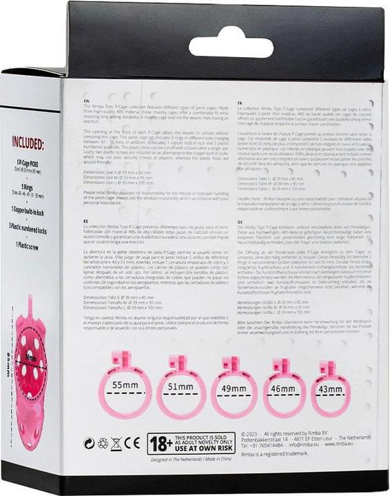 Produktbild Rimba P-Cage Peniskäfig (S)