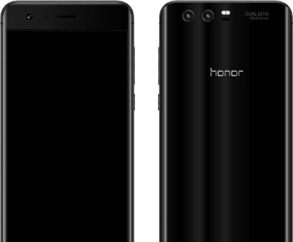 Immagine prodotto Honor 9 (64 GB, Midnight Black, 5.15", Doppia SIM Ibrida, 4G)