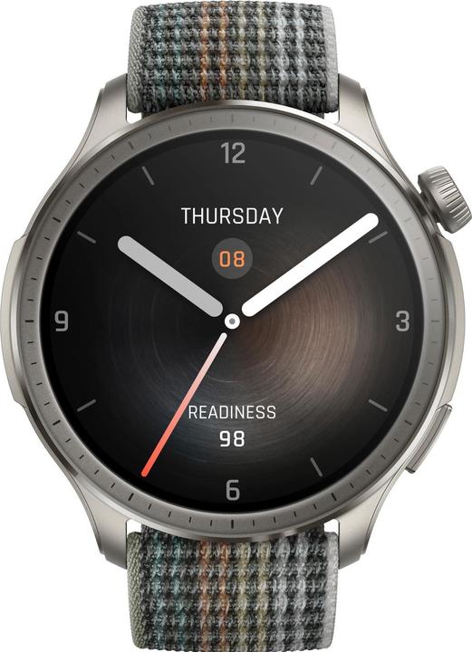 Productafbeelding Amazfit Balance Zonsondergang Grijs, W2286GL1G (46 mm)