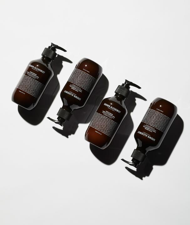 Actual product image Grown Alchemist GROWN Beauty - Hand Cream: Vanilla & Orange Peel (300 ml)