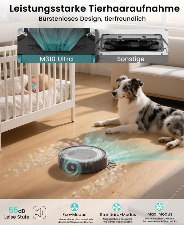 Produktbild Aspirapolvere Robot M310U