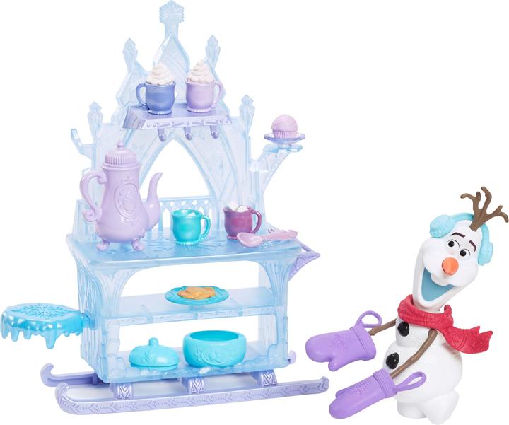 Actual product image Disney Interactive Studios Icy Ice Olaf Cart Sledge Playset