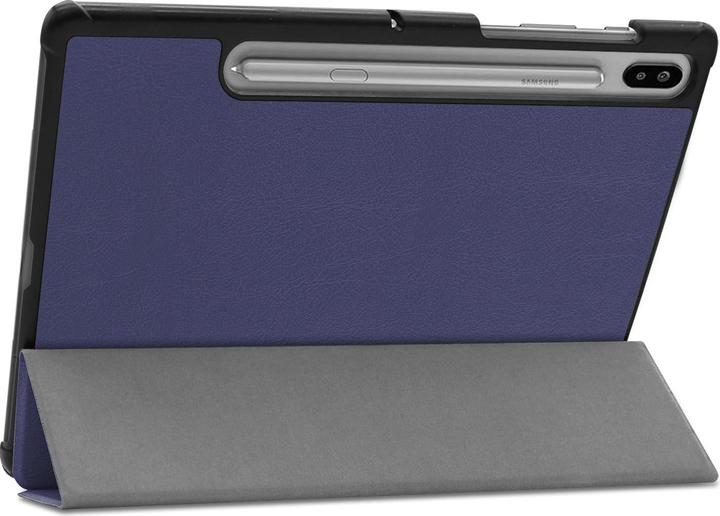 Produktbild Lobwerk Tablet Hülle für Samsung Galaxy Tab S6 SM-T860 10.5 Zoll Slim Case Etui mit Standfunktion und Auto S (X)