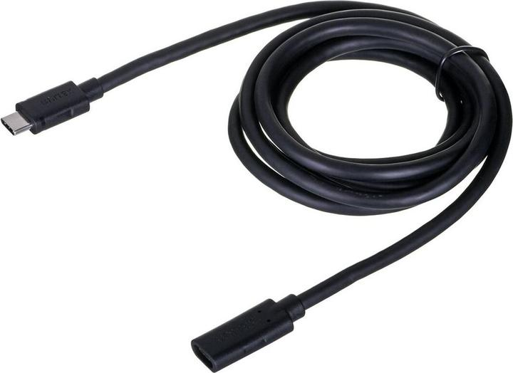 Produktbild Unitek USB USB-C to USB-C cable, 1.5 m black (C14086BK-1.5M) (1.50 m, 100 W)