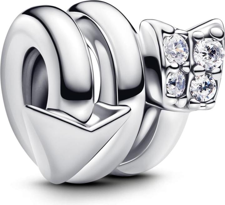 Actual product image Pandora Twisting Arrow Charm (Sterling silver 925)