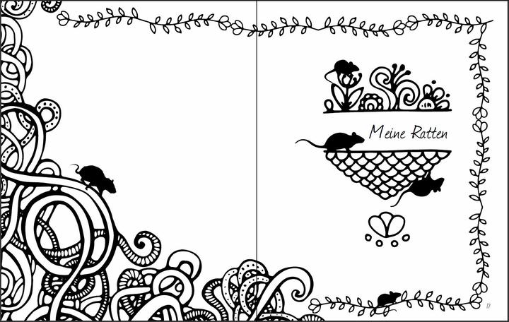 Produktbild Rattenliebe - Dein praktischer Alltags-Planer für glückliche Fellnasen (Deutsch, Carla Oblasser, Caroline Oblasser, 2019)