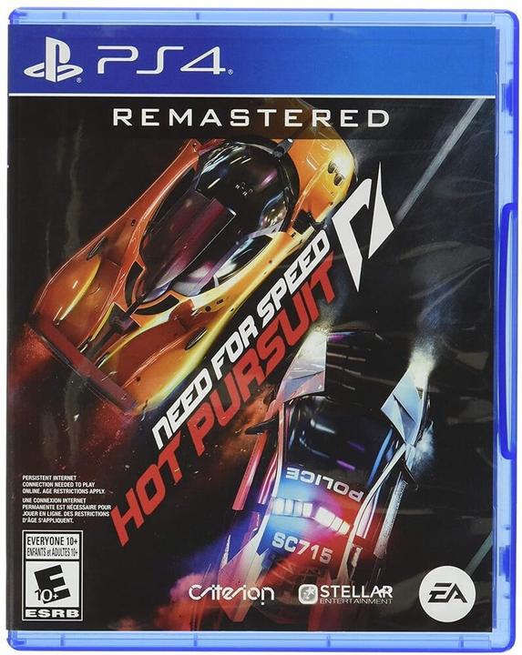 Produktbild EA Games Need for Speed Hot Pursuit Remaster (EN/FR) (Import) (PS4, FR)